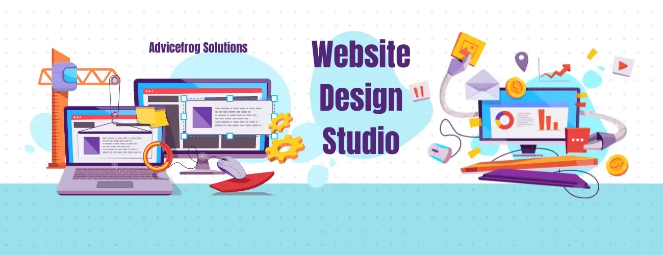 advicefrog solutions Website designing